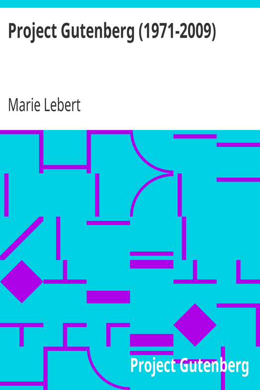 Project Gutenberg (1971-2009) cover