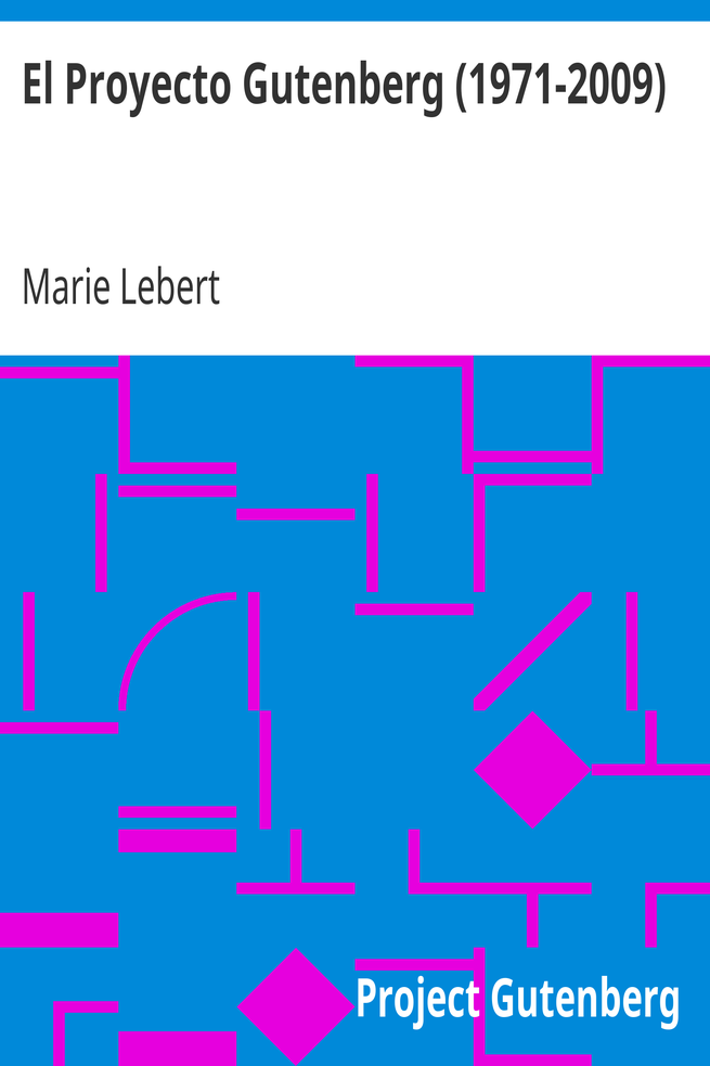 El Proyecto Gutenberg (1971-2009) cover