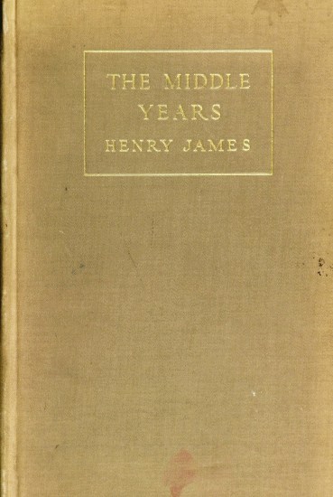 The Middle Years cover