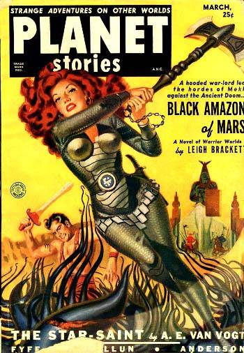 Black Amazon of Mars cover