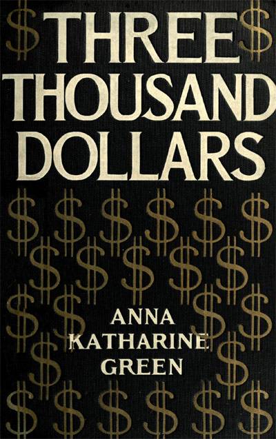 Three Thousand Dollars cover