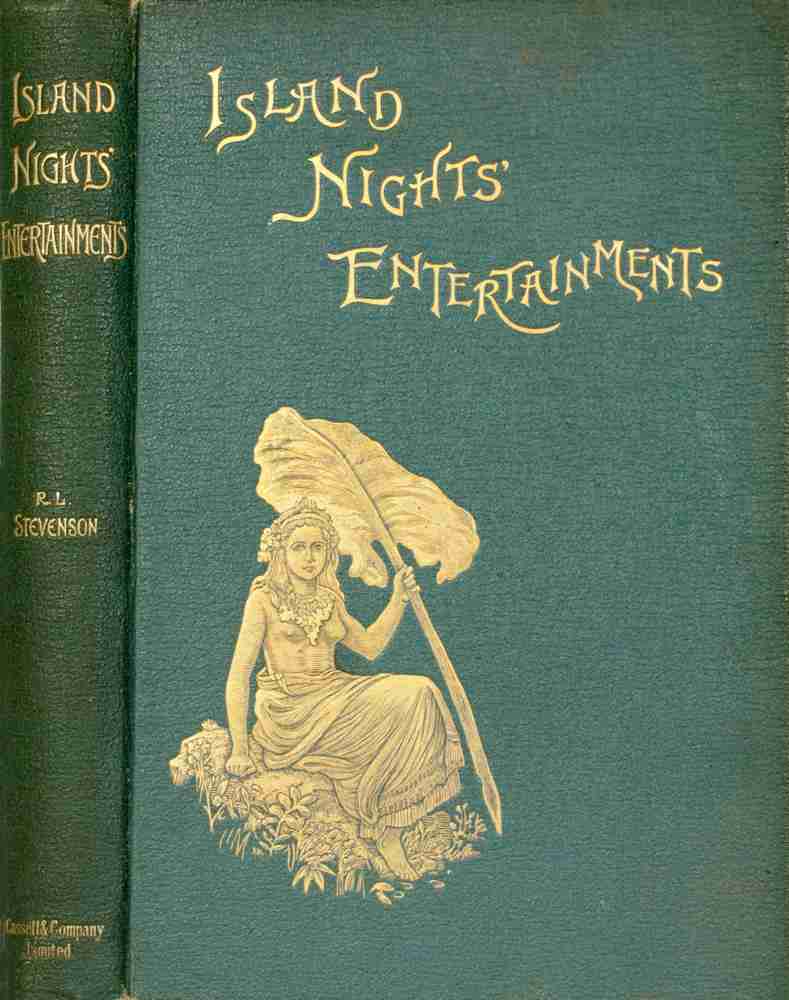 Island Nights' Entertainments cover
