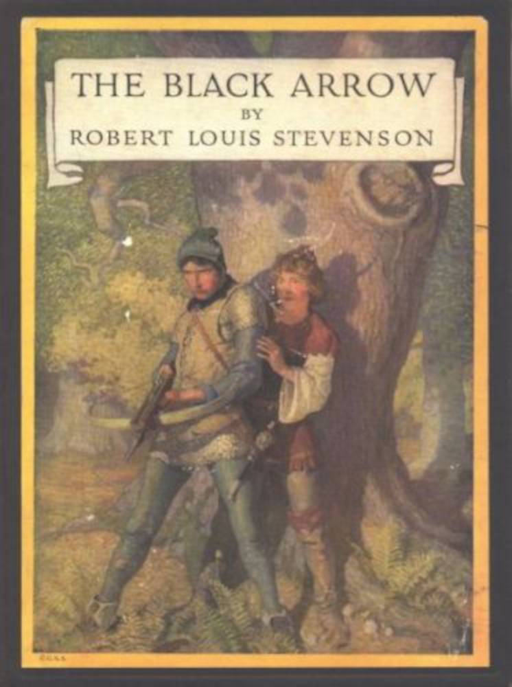 The Black Arrow: A Tale of the Two Roses cover