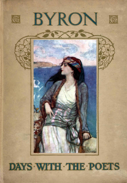 A Day with Lord Byron cover