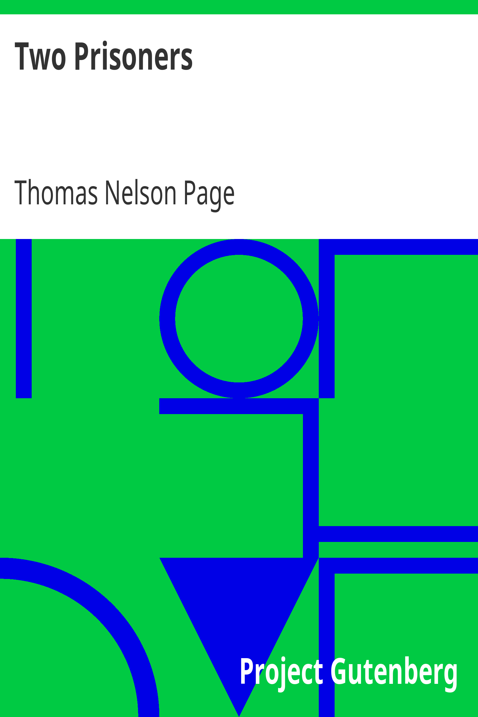 Two Prisoners cover