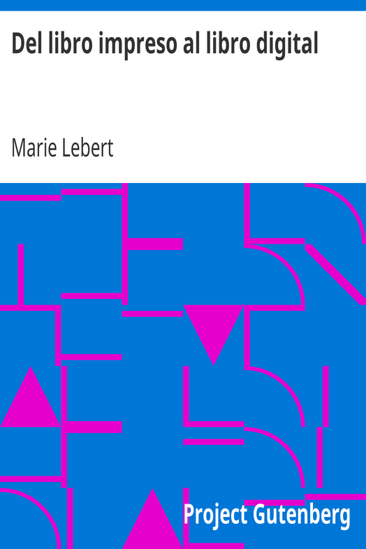 Del libro impreso al libro digital cover