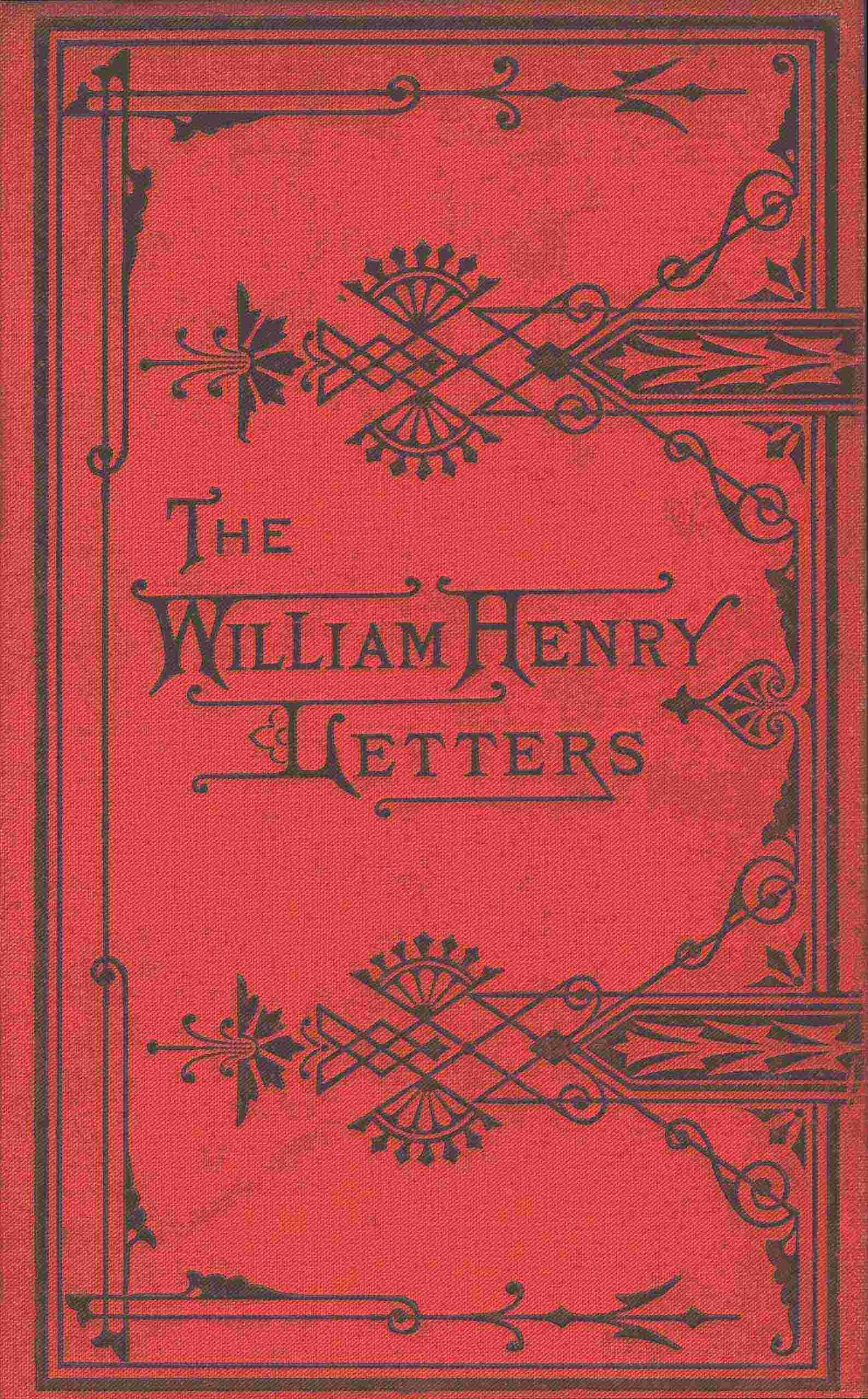 The William Henry Letters cover