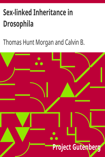 Sex-linked Inheritance in Drosophila cover