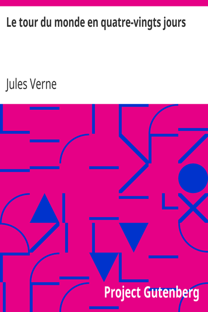 Le tour du monde en quatre-vingts jours cover