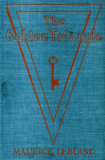 The Golden Triangle: The Return of Arsène Lupin cover