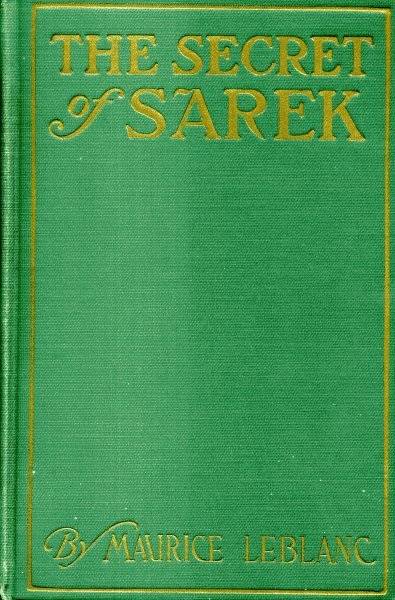 The Secret of Sarek cover