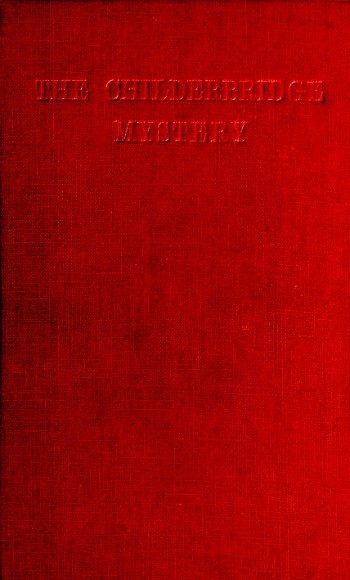 The Childerbridge Mystery cover