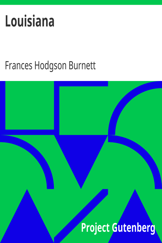Louisiana cover