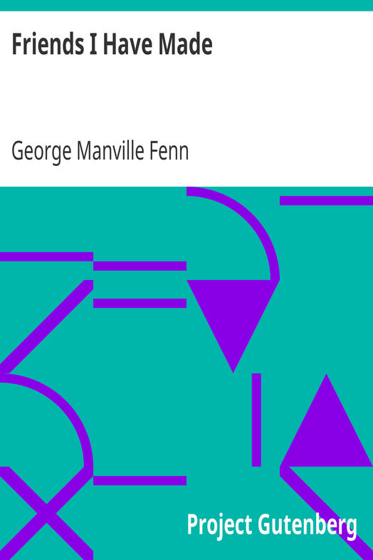 Friends I Have Made cover