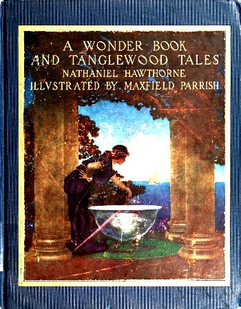 A Wonder Book and Tanglewood Tales, for Girls and Boys cover