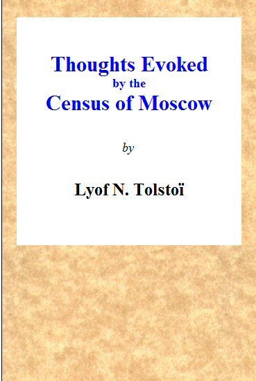 What to Do? Thoughts Evoked By the Census of Moscow cover