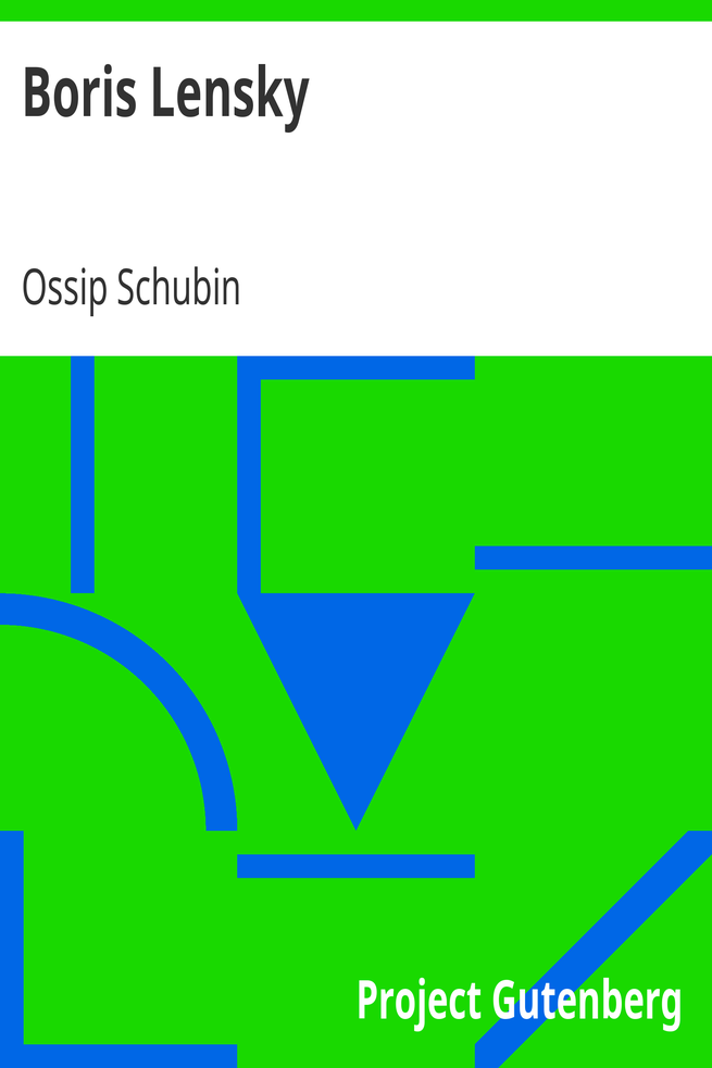 Boris Lensky cover
