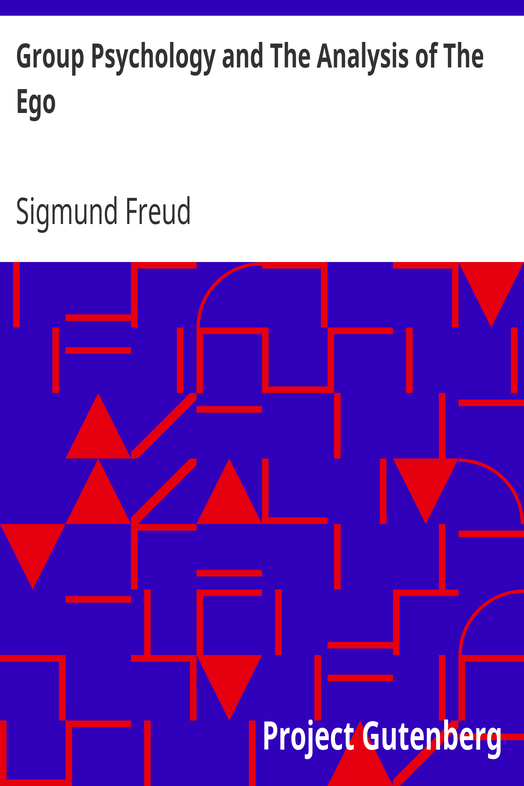 Group Psychology and The Analysis of The Ego cover