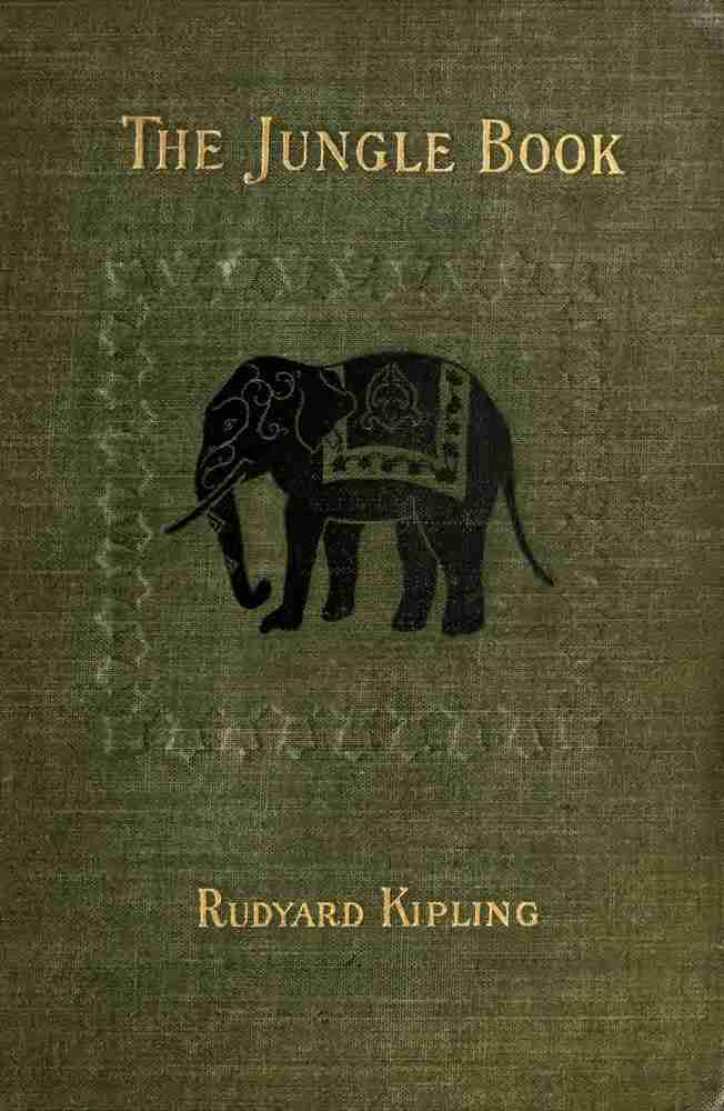 The Jungle Book cover