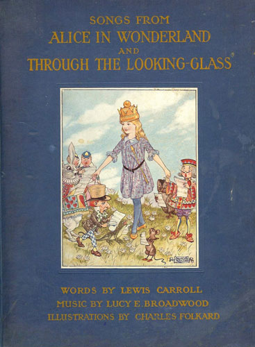 Songs From Alice in Wonderland and Through the Looking-Glass cover