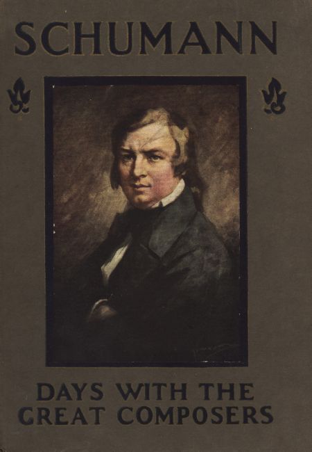 A Day with Robert Schumann cover