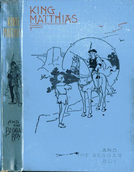 King Matthias and the Beggar Boy cover