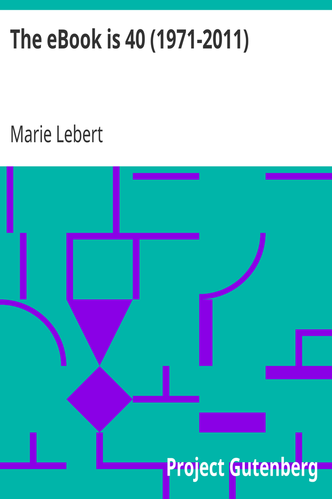 The eBook is 40 (1971-2011) cover