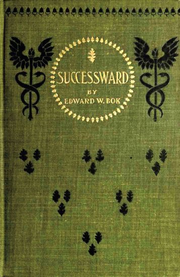 Successward: A Young Man's Book for Young Men cover