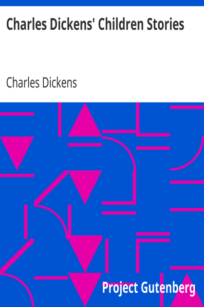 Charles Dickens' Children Stories cover