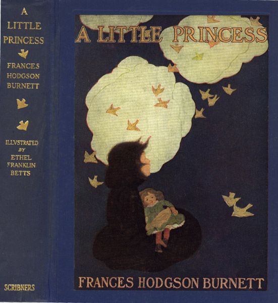 A Little Princess: Being the whole story of Sara Crewe now told for the first time cover