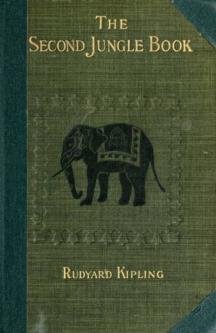 The Second Jungle Book cover