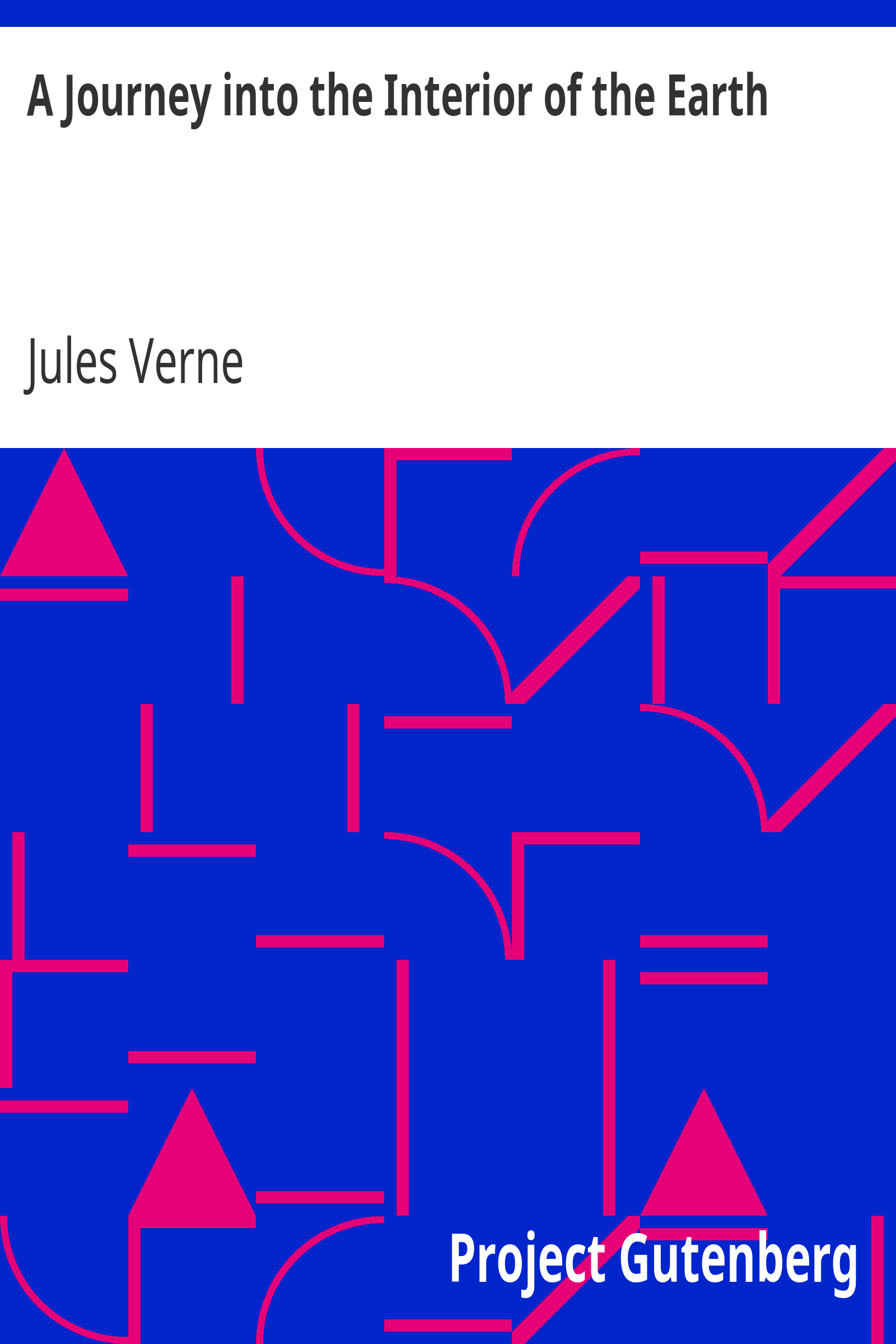 A Journey into the Interior of the Earth cover