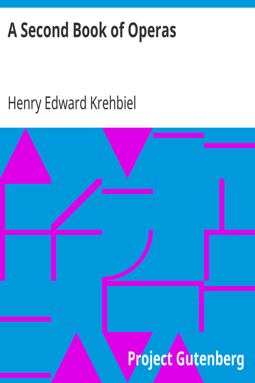 A Second Book of Operas cover