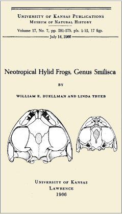 Neotropical Hylid Frogs, Genus Smilisca cover