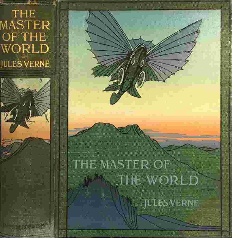 The Master of the World cover