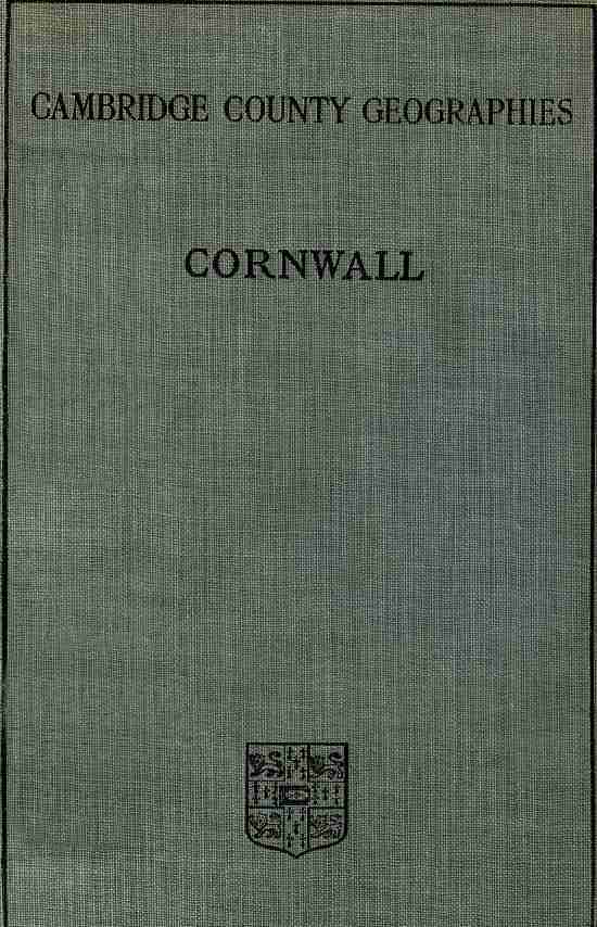 Cornwall cover