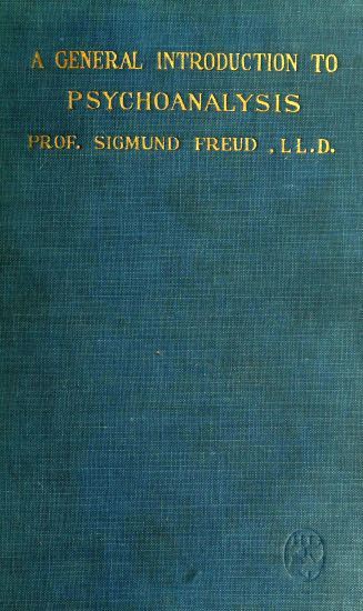 A General Introduction to Psychoanalysis cover