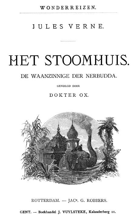 Het Stoomhuis: De Waanzinnige der Nerbudda (2/2) cover