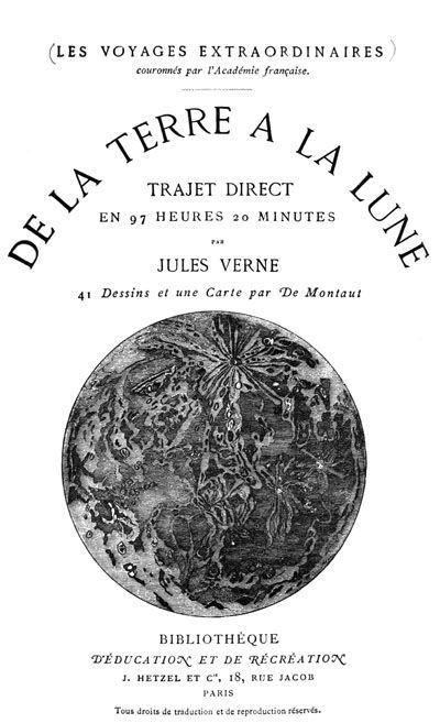 De la terre à la lune, trajet direct en 97 heures 20 minutes cover