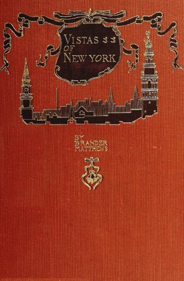 Vistas of New York cover