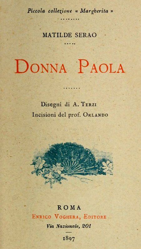 Donna Paola cover