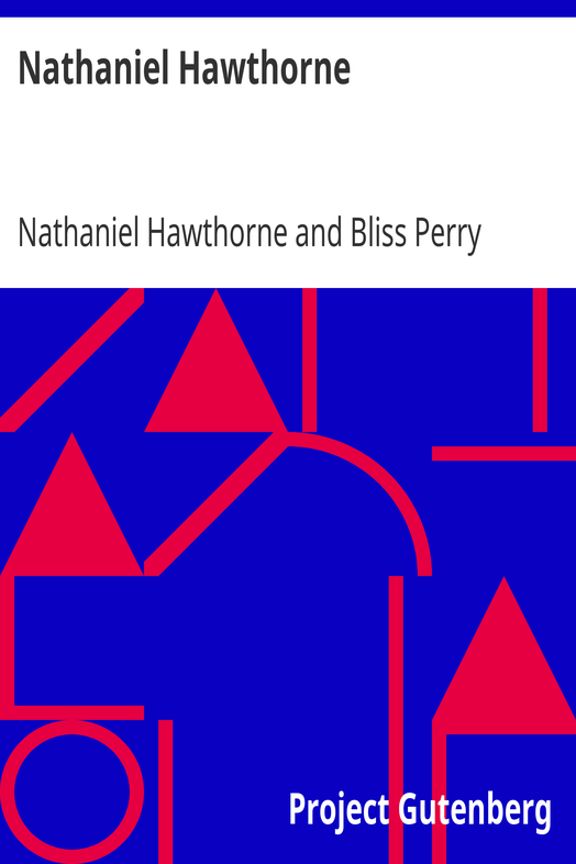 Nathaniel Hawthorne cover