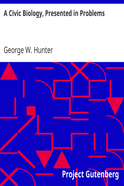 A Civic Biology, Presented in Problems cover