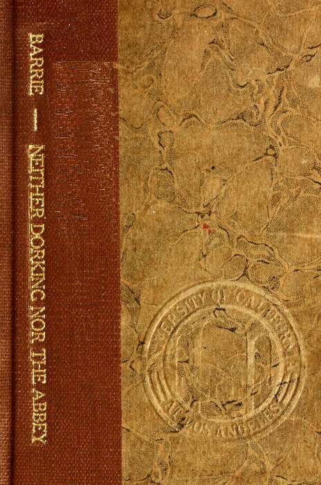 Neither Dorking nor the Abbey cover