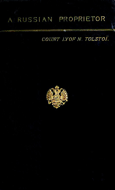 A Russian Proprietor, and Other Stories cover