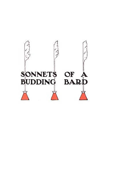 Sonnets of a Budding Bard cover