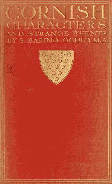 Cornish Characters and Strange Events cover