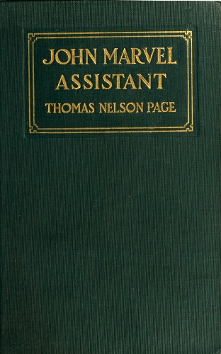 John Marvel, Assistant cover