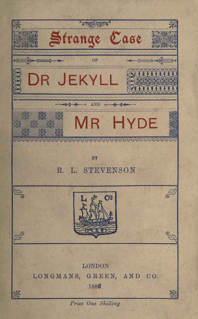 The Strange Case of Dr. Jekyll and Mr. Hyde cover