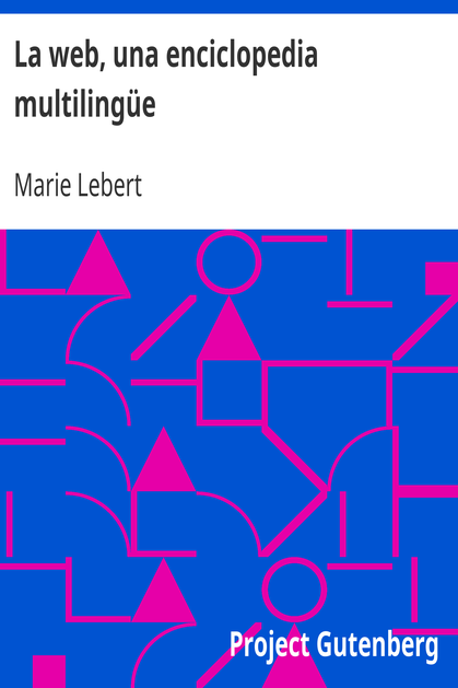 La web, una enciclopedia multilingüe cover